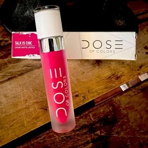 Dose of colors liquid matte lip